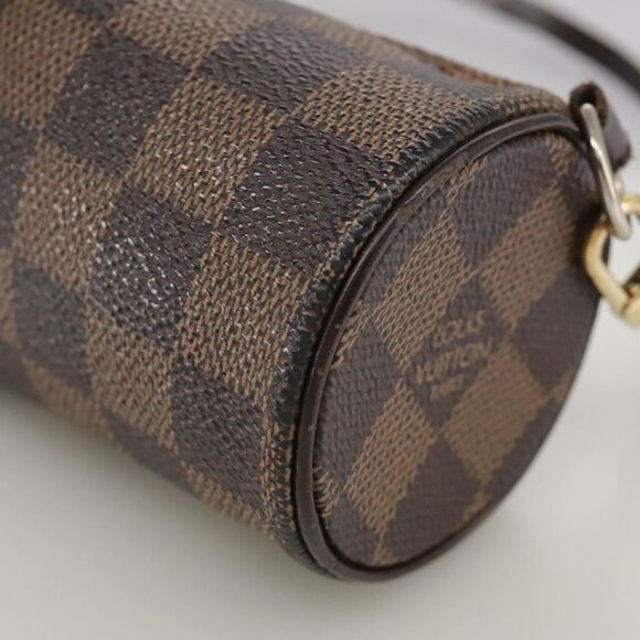 Louis Vuitton Papillon Brown Canvas Clutch Bag (Pre-Owned) - Picture 9 of 16